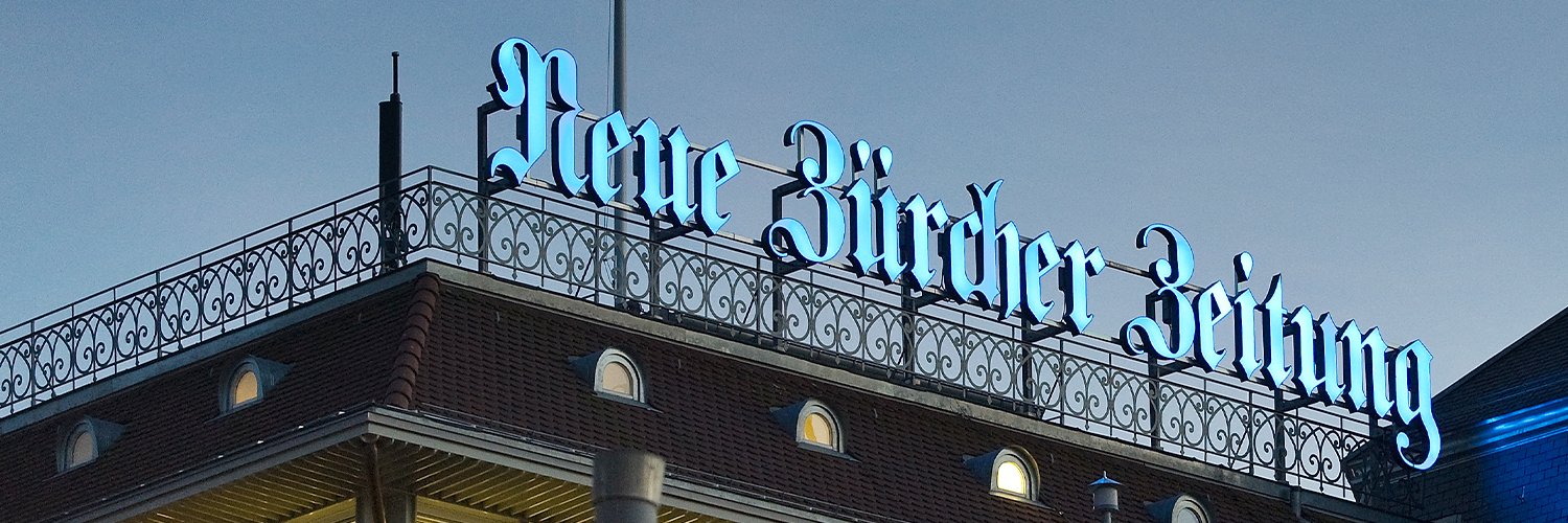 Neue Zürcher Zeitung Deutschland's banner