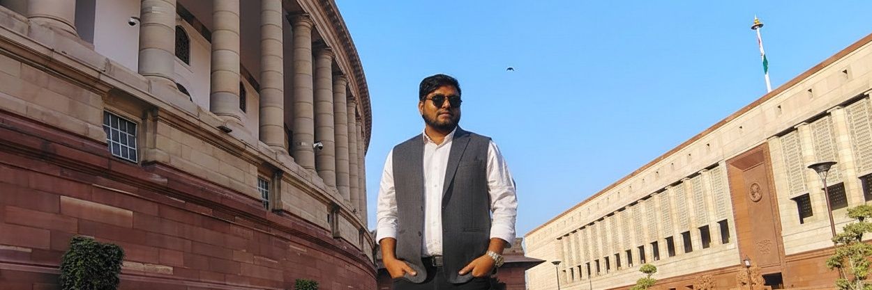 Gaurav Shyama Pandey's banner