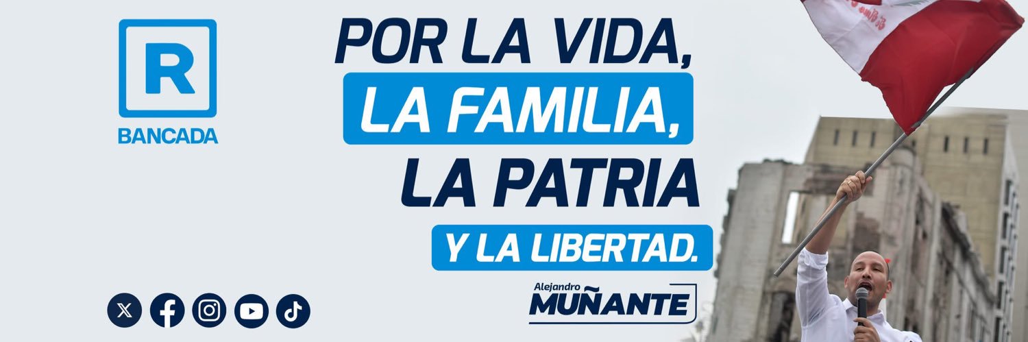 Alejandro Muñante🇵🇪's banner