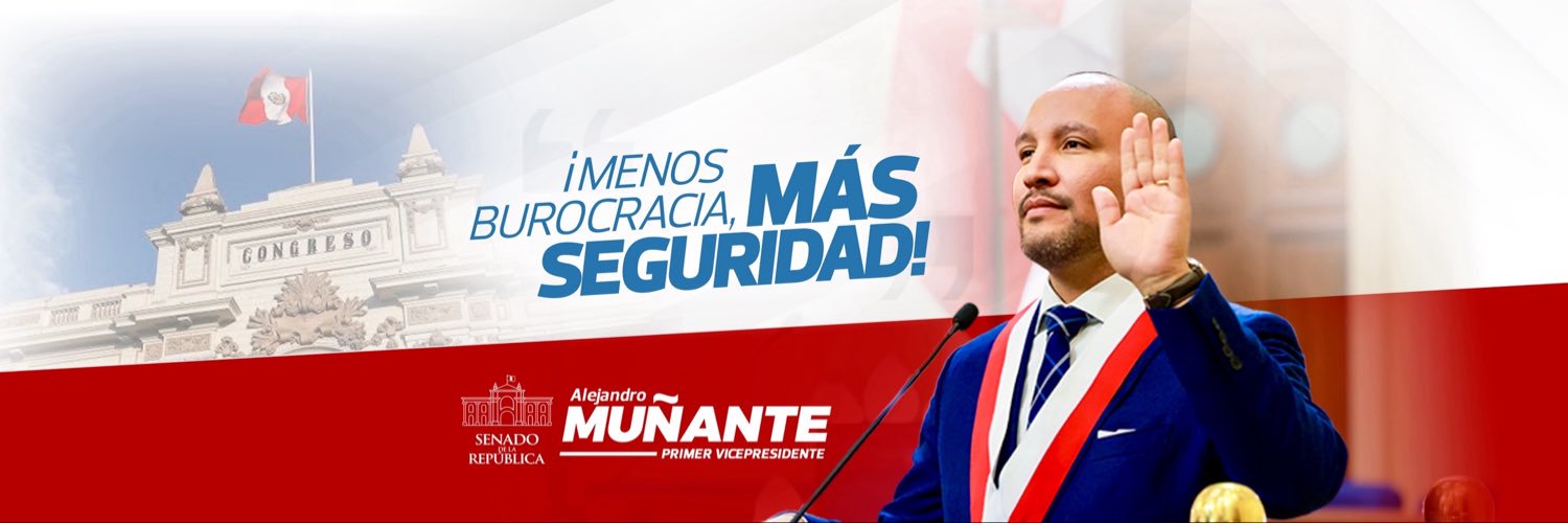 Alejandro Muñante🇵🇪's banner