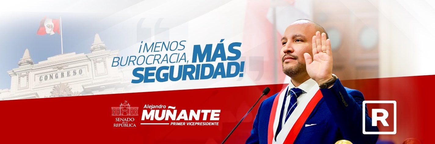 Alejandro Muñante🇵🇪's banner
