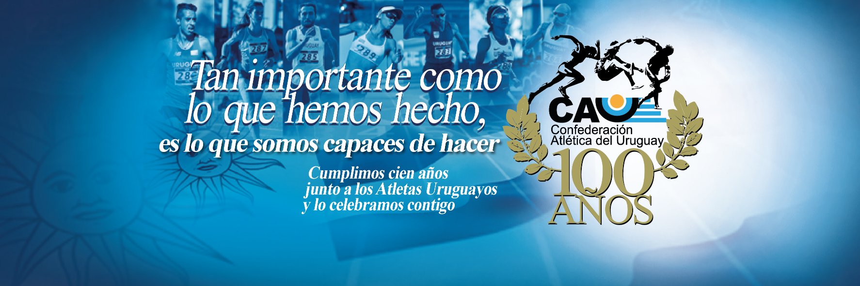 Atletismo CAU's banner