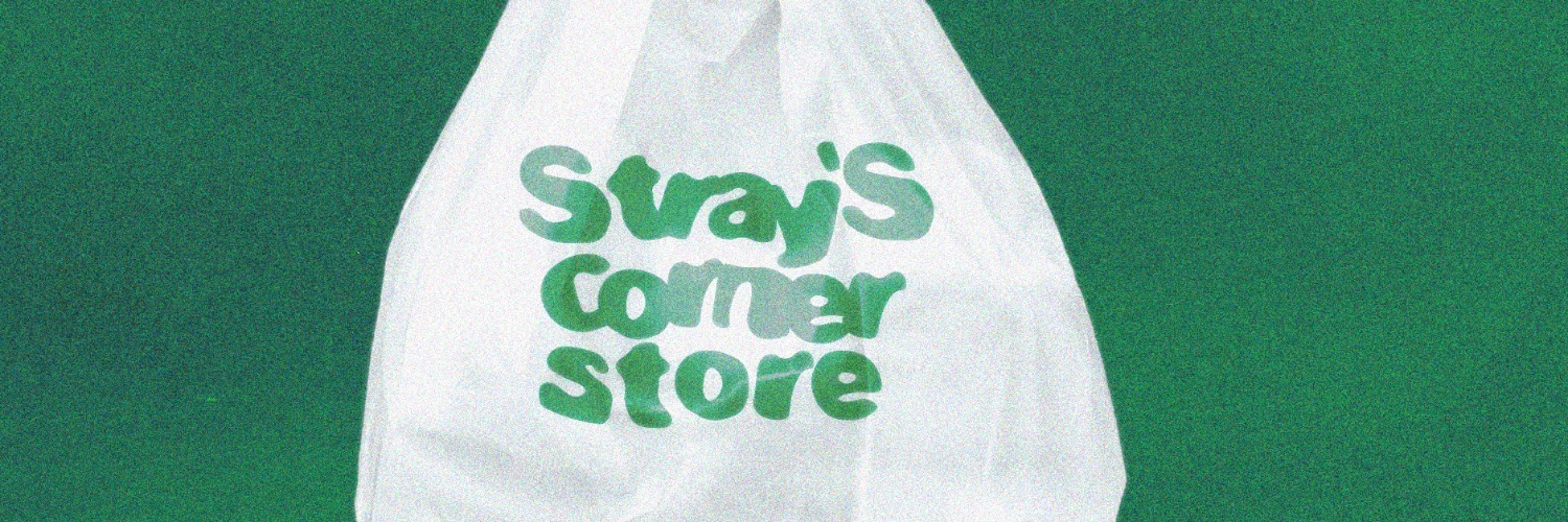 STRAY's banner