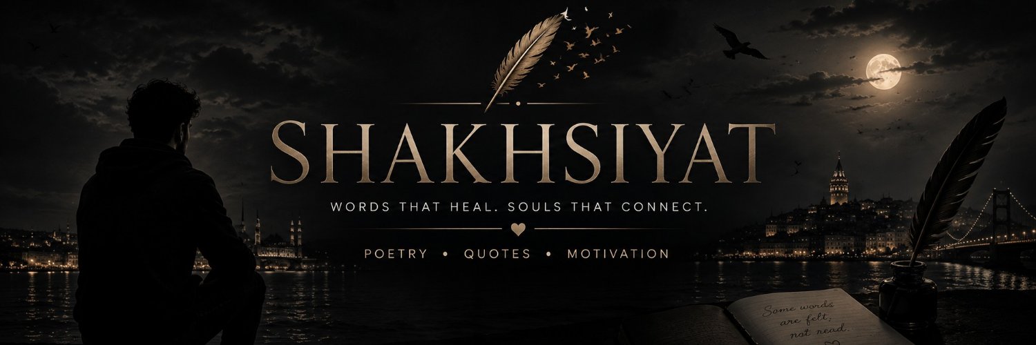 Shakhsiyat's banner