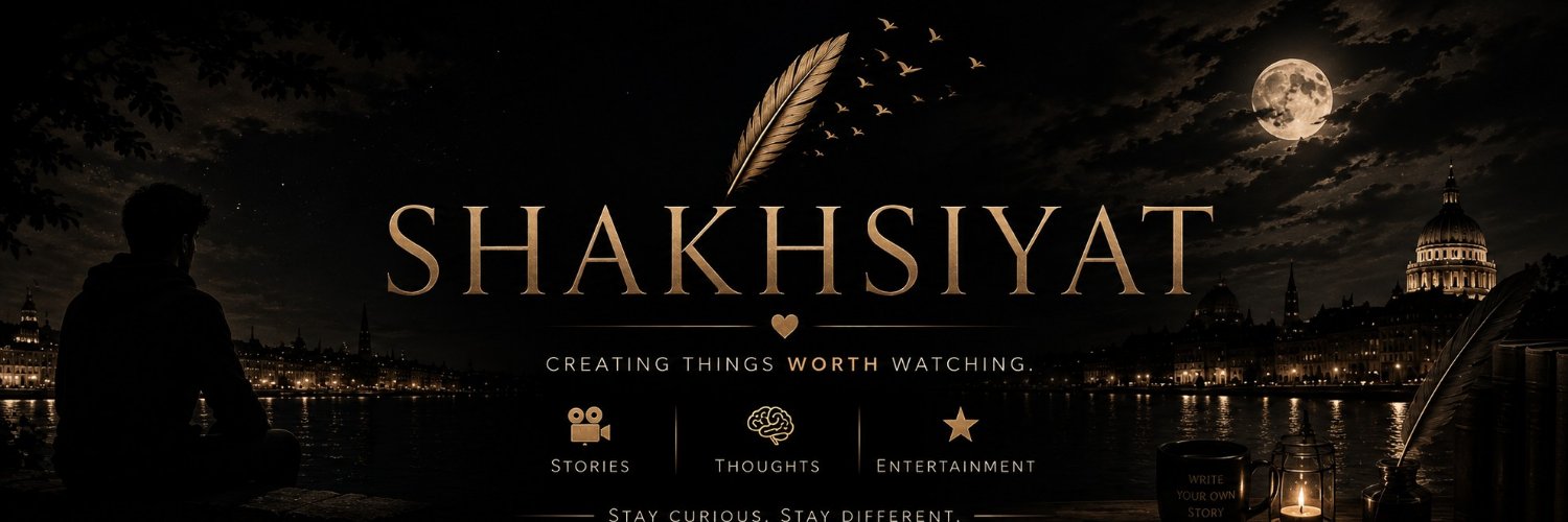 Shakhsiyat's banner