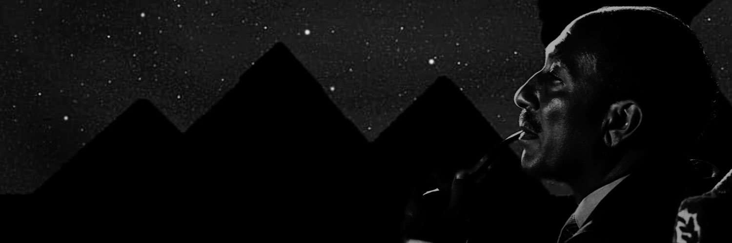 Egyptian Atheist | 𓇳𓄊𓁧's banner
