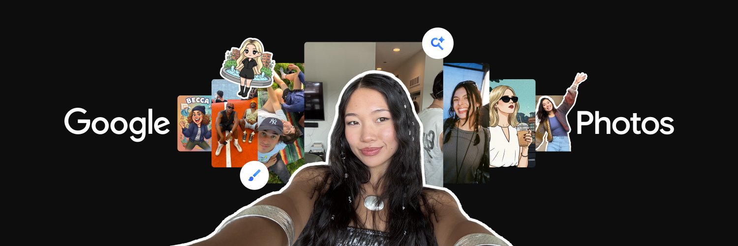 Google Photos's banner
