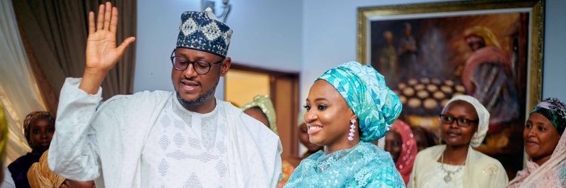 Fatima Dikko Radda's banner