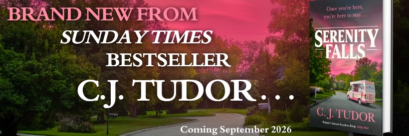 C. J. Tudor's banner