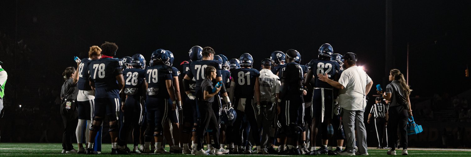 Monmouth Football's banner