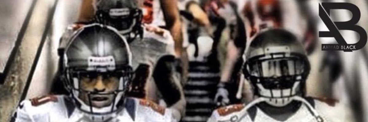 Ahmad Black Sr.'s banner