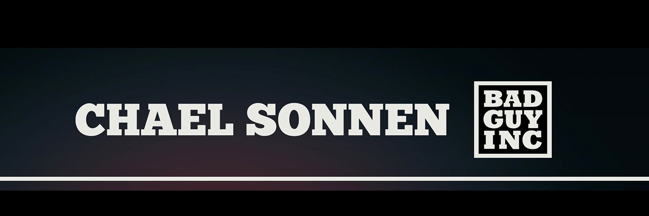 Chael Sonnen's banner