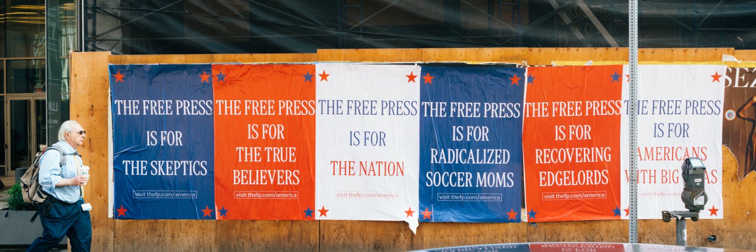 Bari Weiss's banner