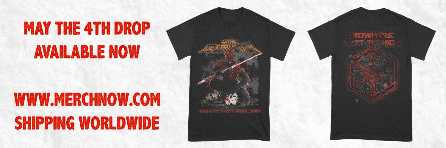 Within Destruction's banner