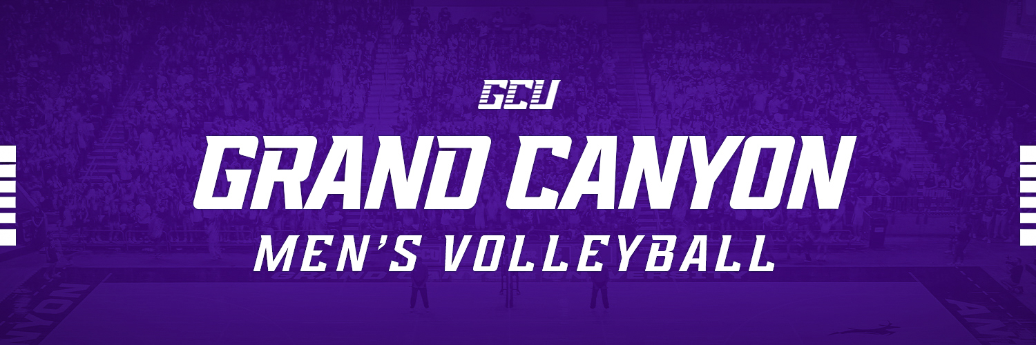 GCU Men's Volleyball's banner