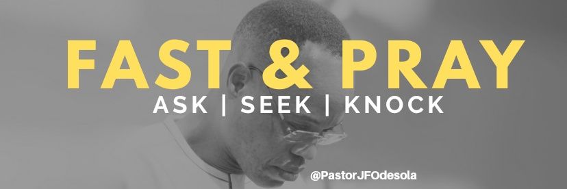 Pastor J.F. Odesola's banner