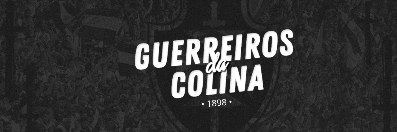 Guerreiros da Colina's banner