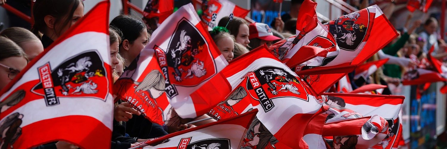 Exeter City Women FC's banner