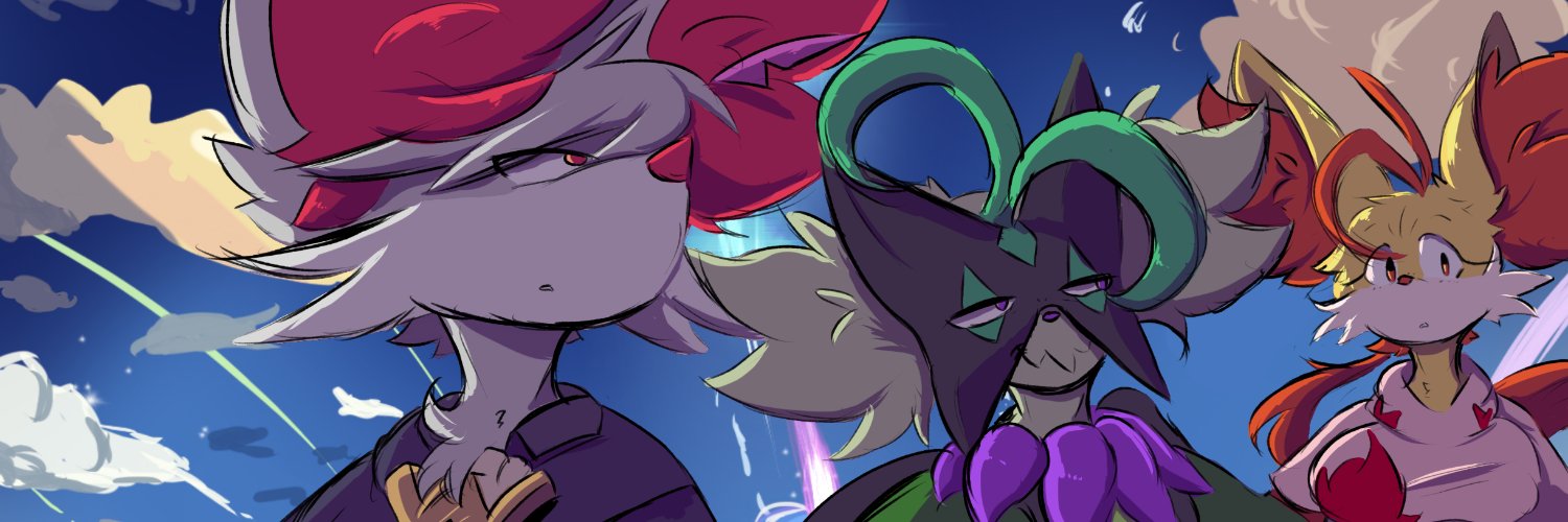 Dapuffster (Art Fight: Team FOSSILS)'s banner