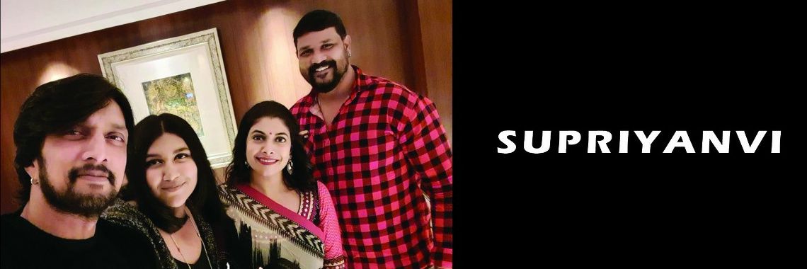 KICHCHA KIRAN's banner