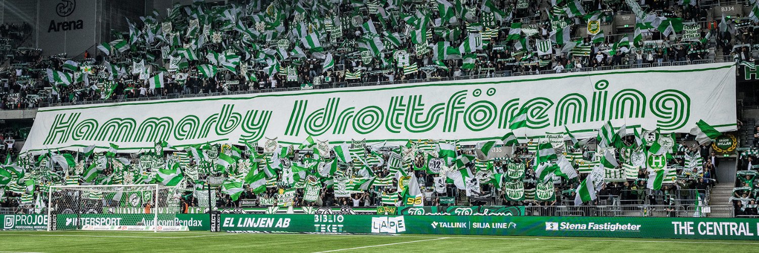 Hammarby Fotboll's banner