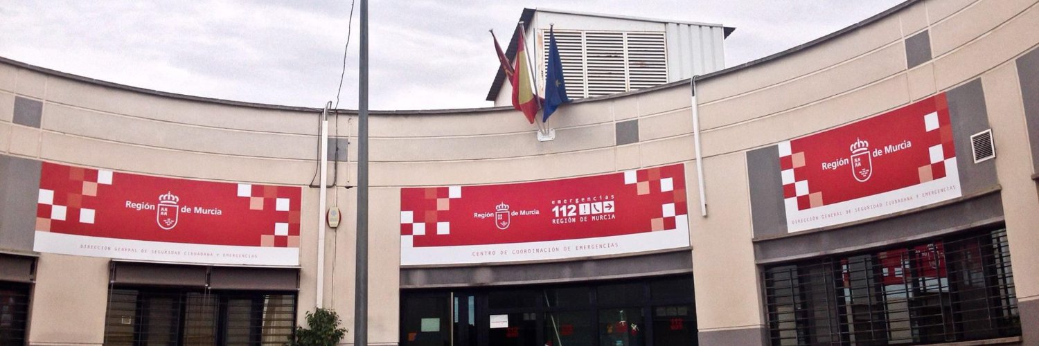 112 Región de Murcia's banner