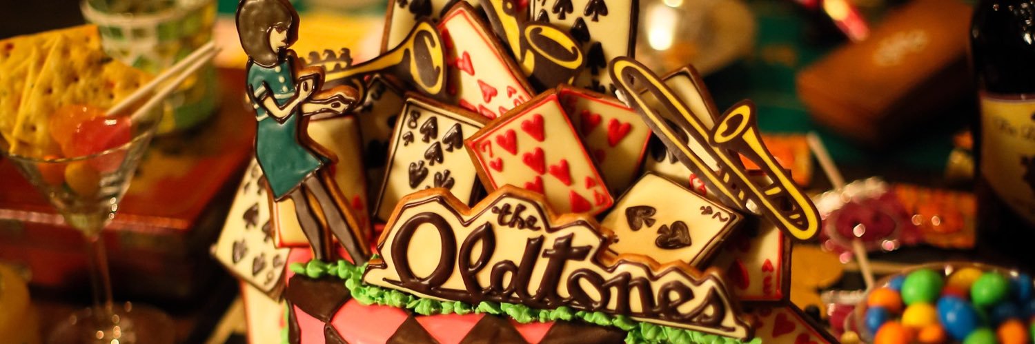 the oldtones's banner