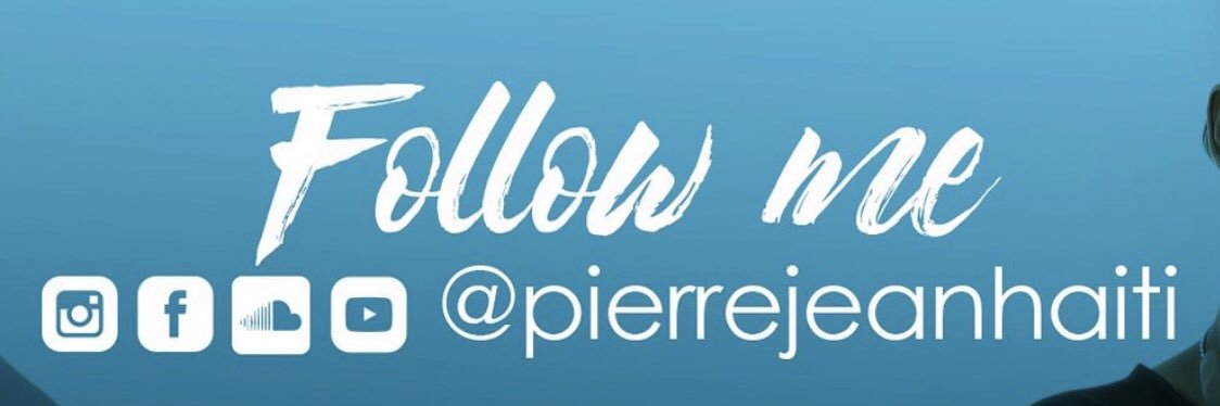 Pierre Jean Millien's banner