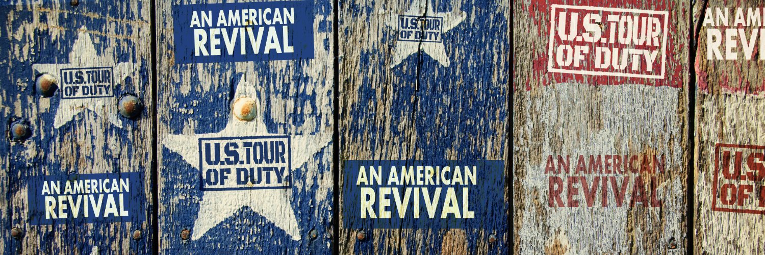 U.S. Tour of Duty's banner
