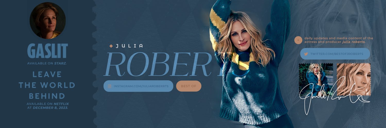 best of julia roberts's banner