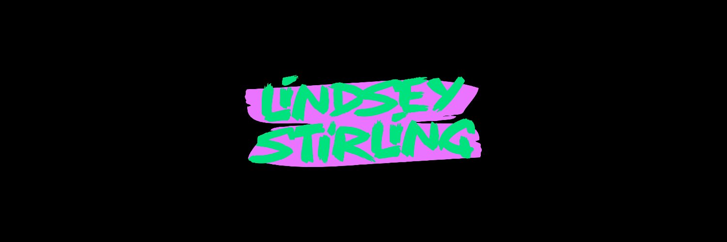 Lindsey Stirling's banner
