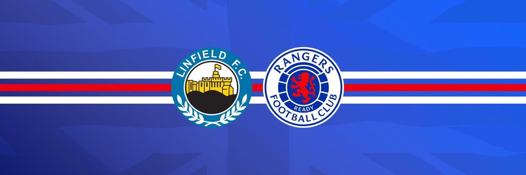 Rangers FC & Linfield FC's banner