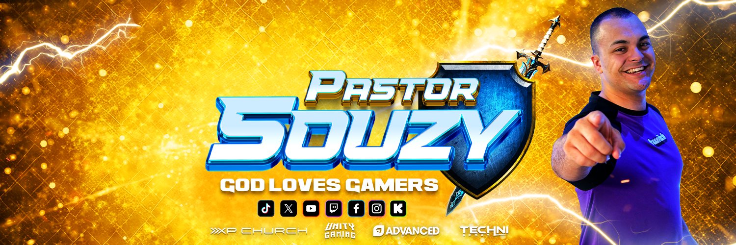 Pastor SouZy | Gamer Pastor's banner