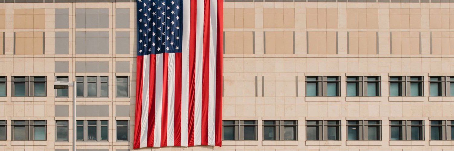 U.S. Embassy Zagreb's banner