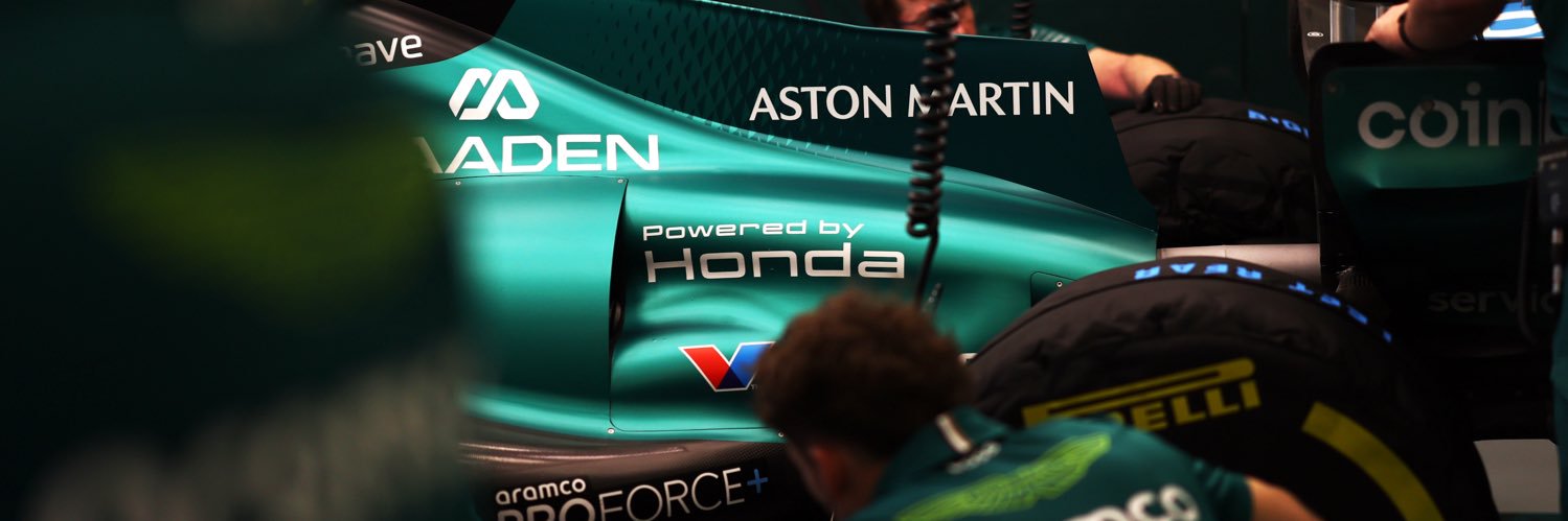 Honda Racing F1's banner