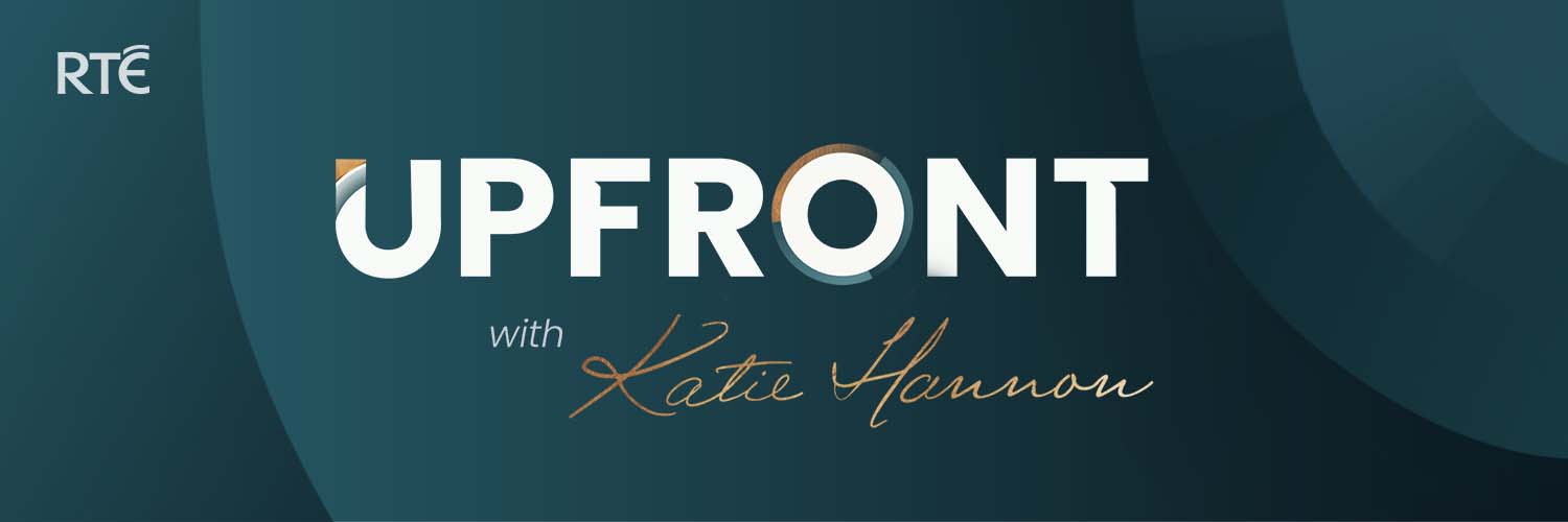 Upfront with Katie Hannon's banner
