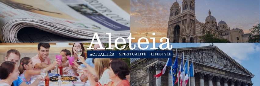 Aleteia's banner