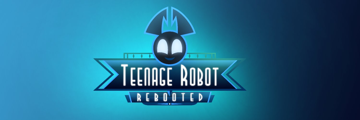 Teenage Robot: Rebooted's banner