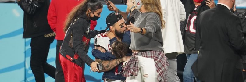 Mike Evans's banner