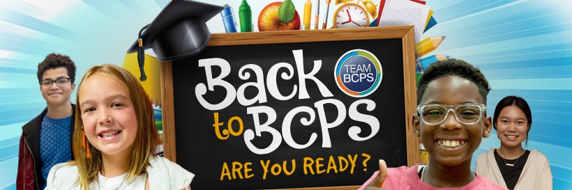 Baltimore County Public Schools's banner
