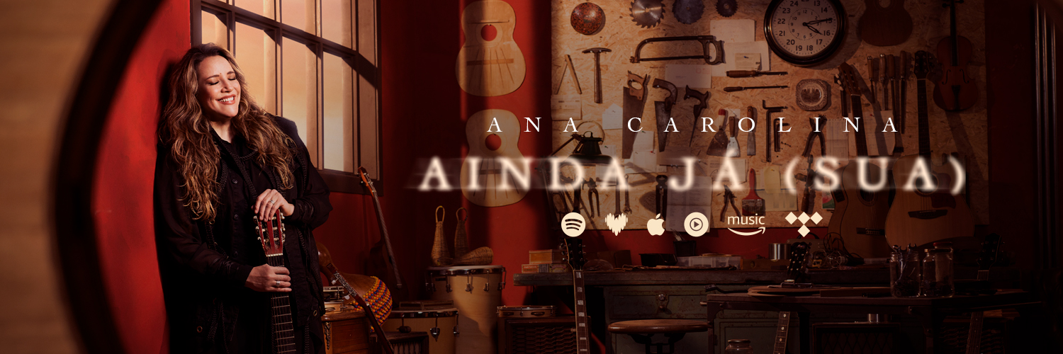 Ana Carolina's banner