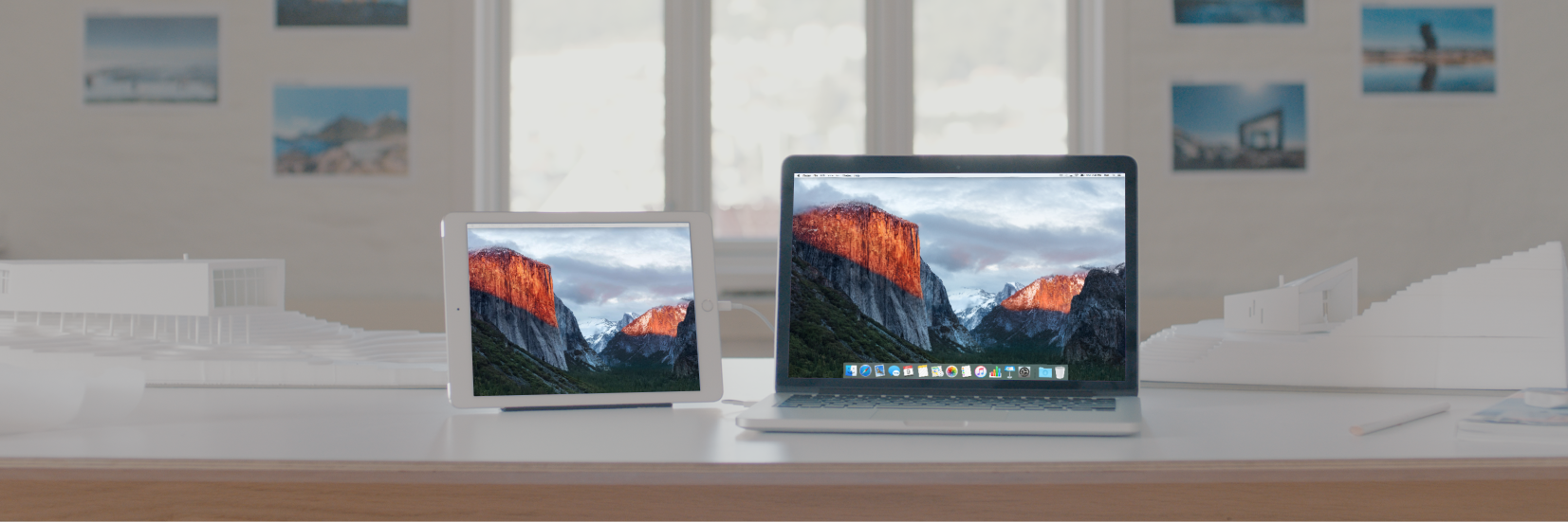 Duet Display's banner