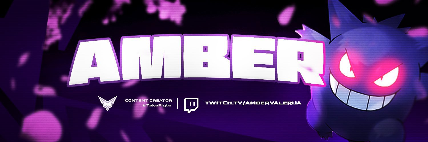 Amber 🌸's banner