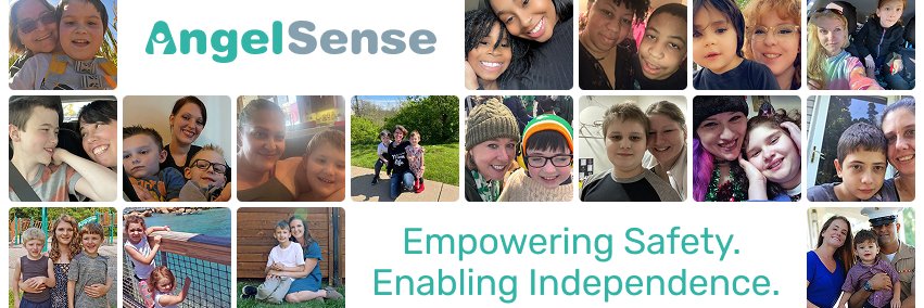 AngelSense Family's banner