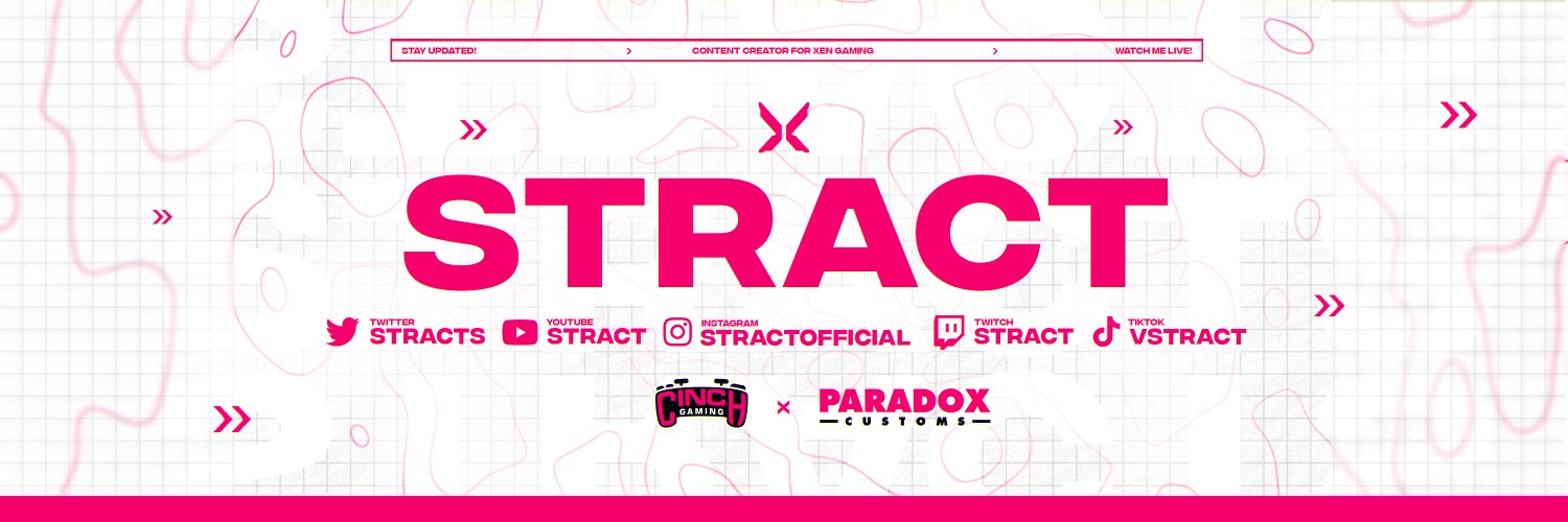 Xen Stract's banner