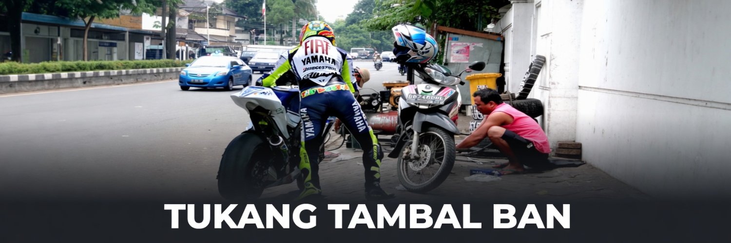 Tukang Tambal Ban's banner