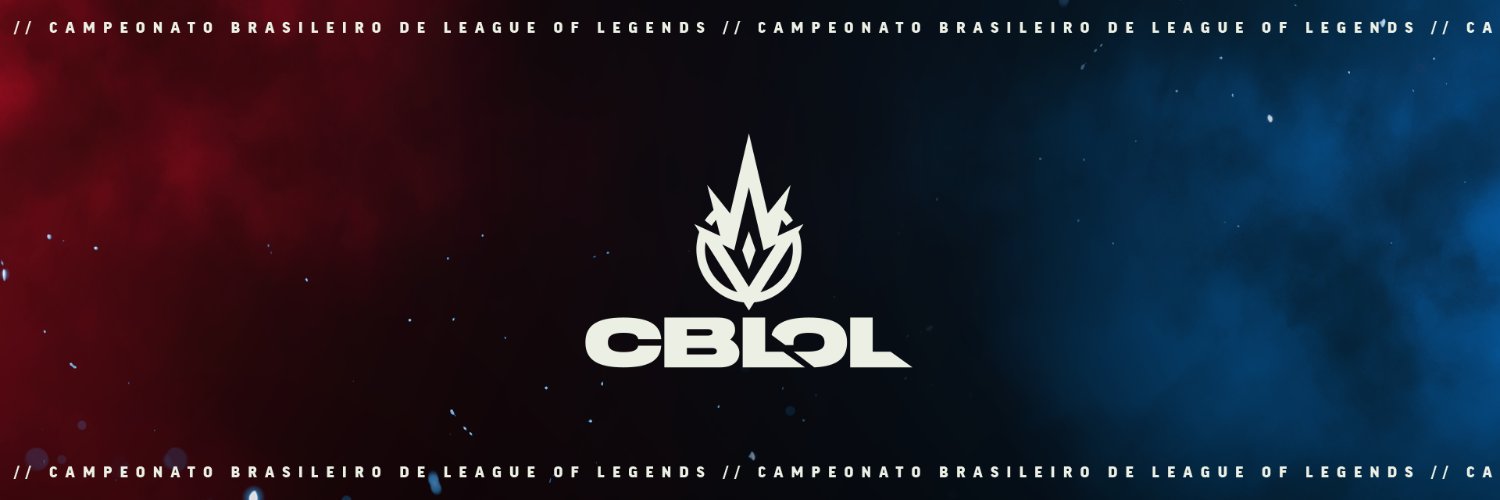 CBLOL's banner