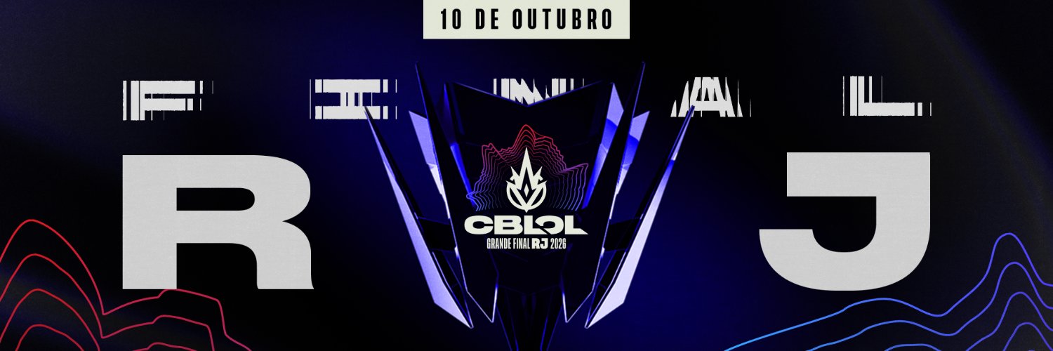 CBLOL's banner
