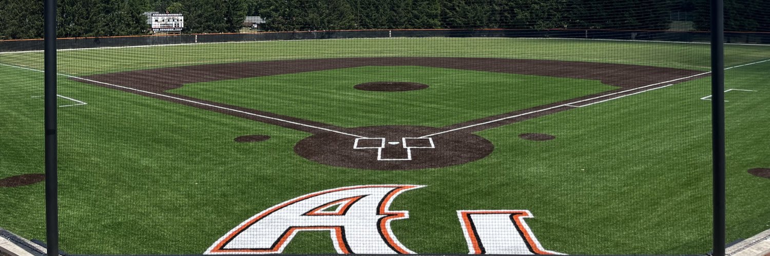 AU Ravens Baseball's banner