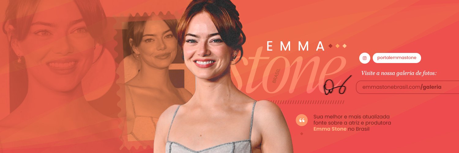 Emma Stone Brasil | Fansite's banner